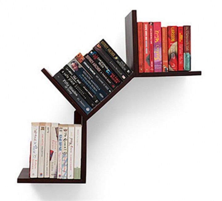Vostro Wall Shelve (Mahogany)