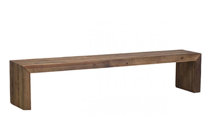 Sundial Dining Small Bench 