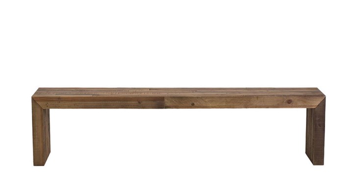 Sundial Dining Small Bench 