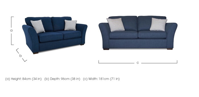 Asami Fabric Sofa