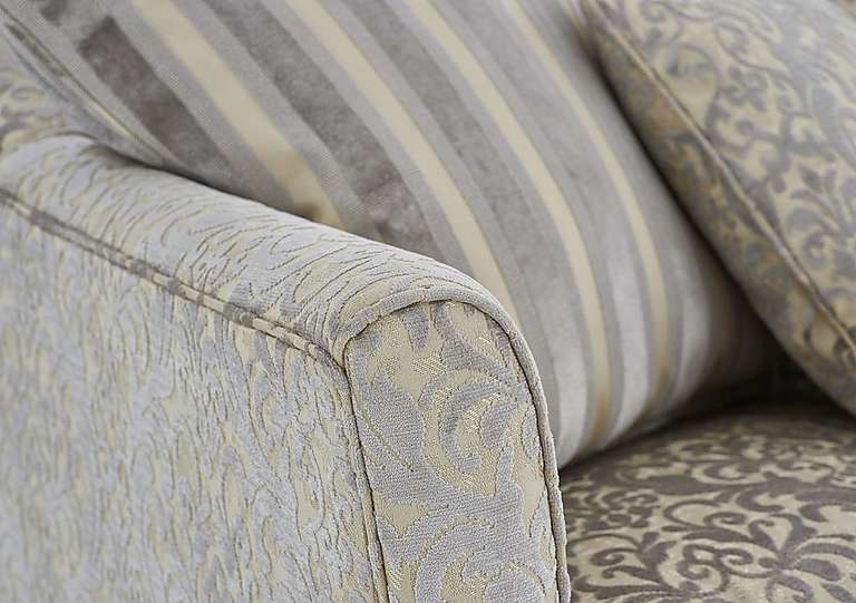 Hanako Fabric Sofa 2Seater