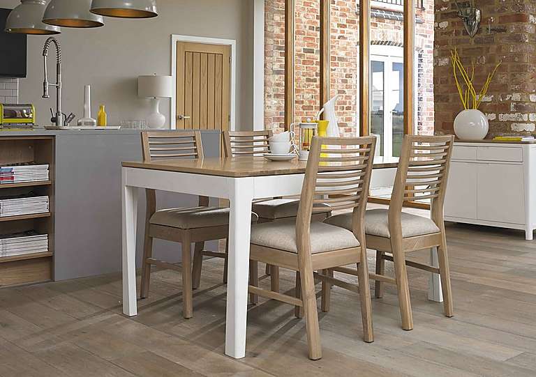 Clarissa 4 Seater Dining Table