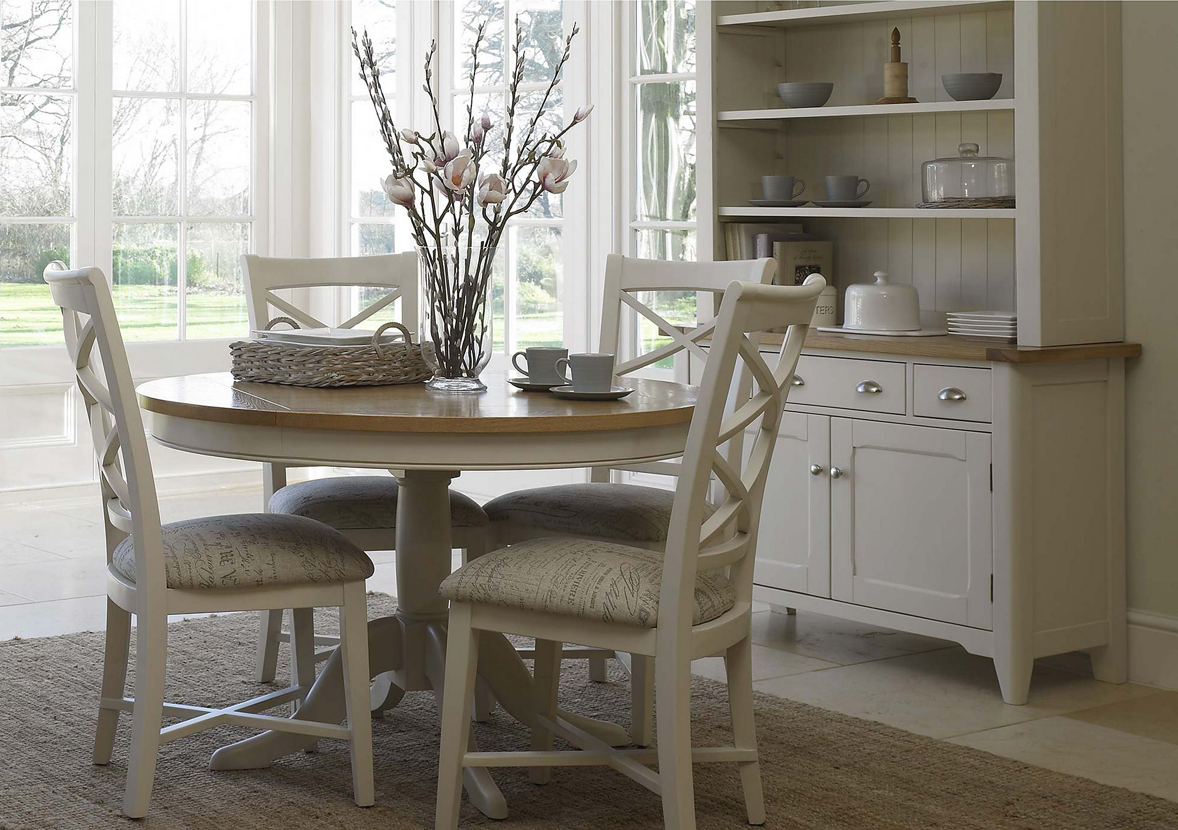 Donato 4 Seater Dining Table