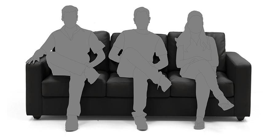 APPOLO SEVEN SEATER (LICORICE)