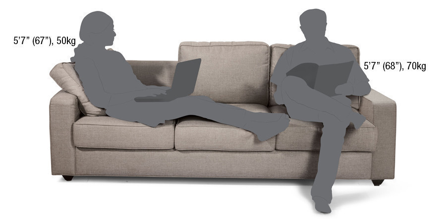 APPOLO SOFA SEVEN SEATER (MIST)