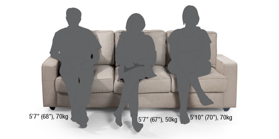 APPOLO SOFA SEVEN SEATER (MIST)