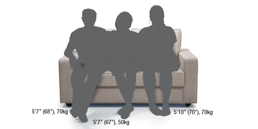APPOLO SOFA SEVEN SEATER (MIST)