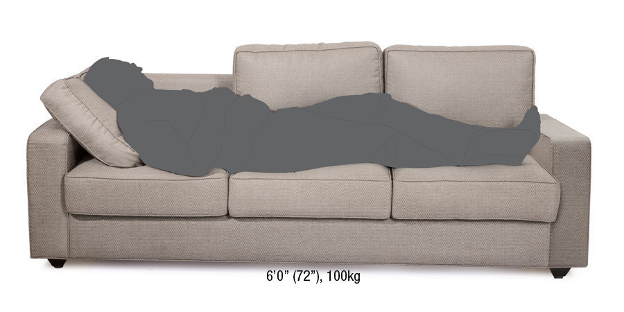 APPOLO SOFA SEVEN SEATER (MIST)