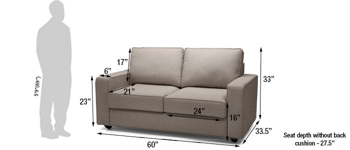 APPOLO SOFA SEVEN SEATER (MIST)