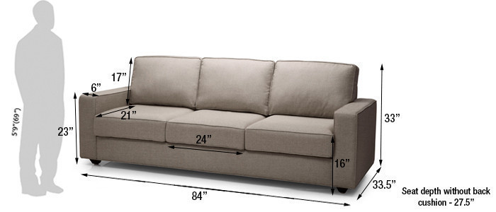 APPOLO SOFA SEVEN SEATER (MIST)