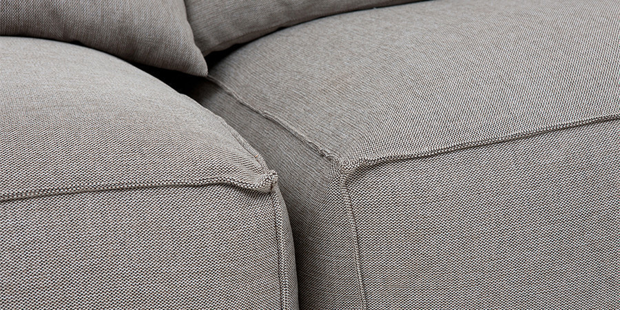 Hampman Modular Fabric Sofa 3Seater