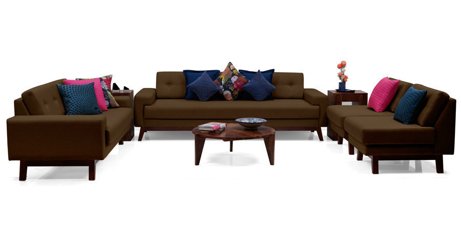 BEEN SOFA 2-SEATER MOCHA