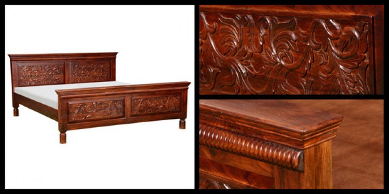 Casa Rio Queen Size Bed 