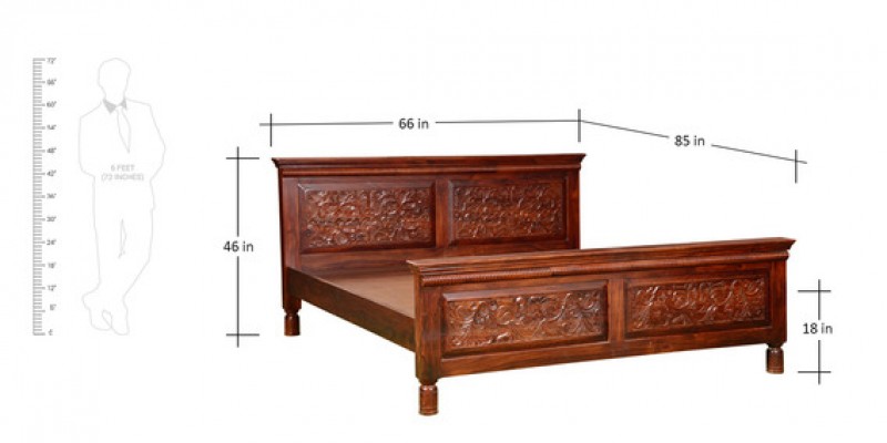 Casa Rio Queen Size Bed 