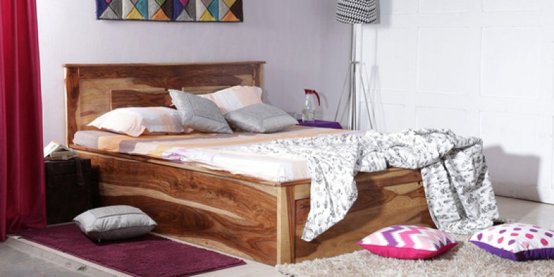 Aegeus King Size Bed