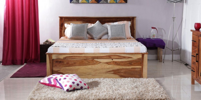 Aegeus King Size Bed