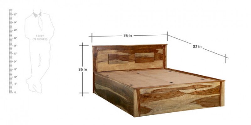 Aegeus King Size Bed