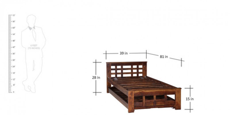 Albert Single Bed