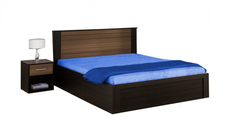 Anna Cosmos Queen Bed