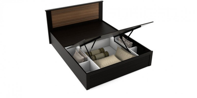 Anna Cosmos Queen Bed