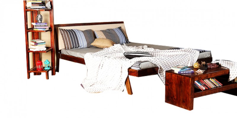 Averna queen size bed