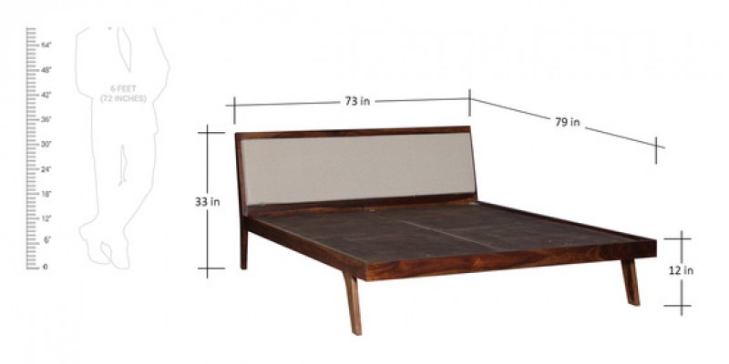 Averna queen size bed
