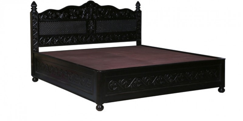 Abigail Queen Size Bed with storage