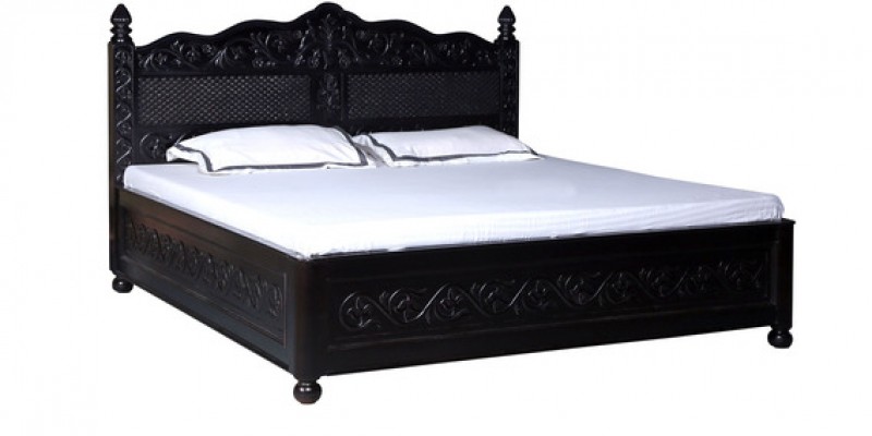 Abigail Queen Size Bed with storage
