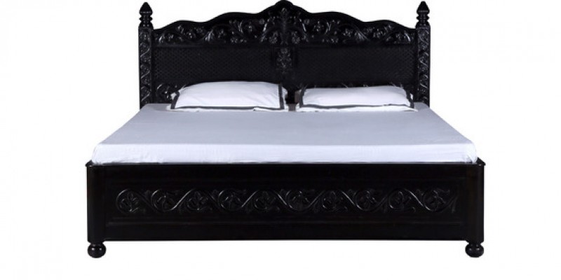 Abigail Queen Size Bed with storage