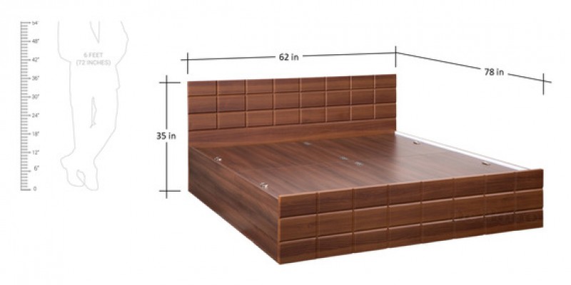 Alberta Queen Size Bed
