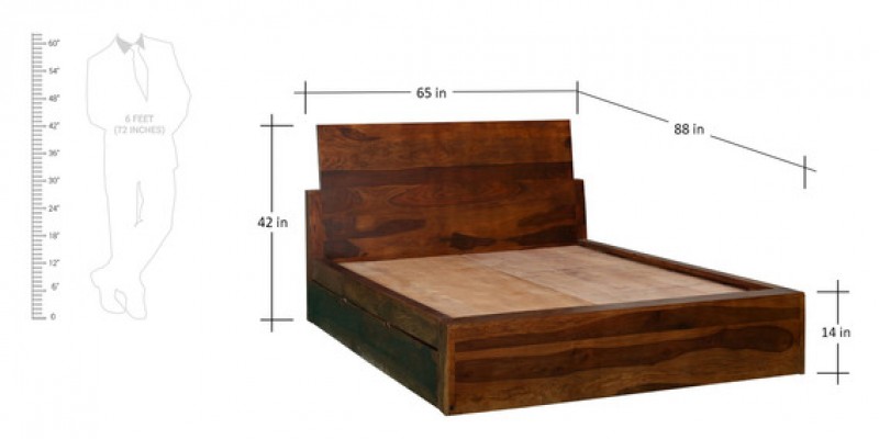 Angayarkanni Queen Size Bed