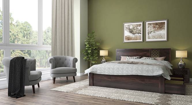 VOLTA STORAGE BED