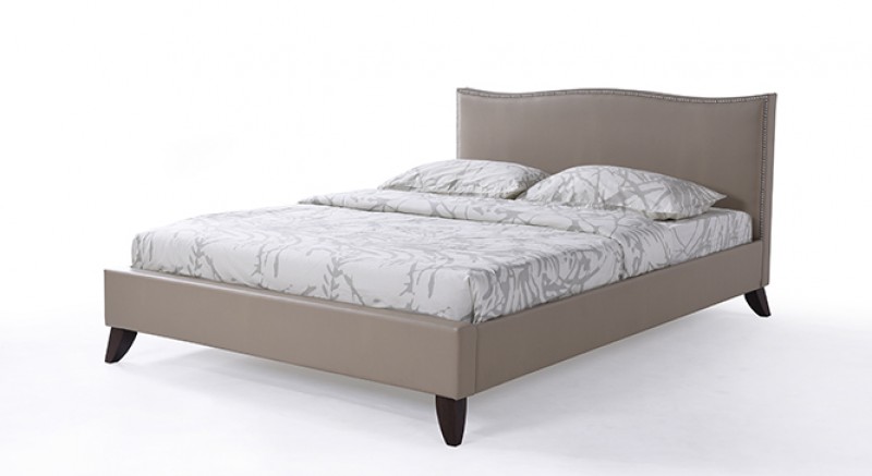 AUGUSTA UPHOLSTERED BED QUEEN SIZE
