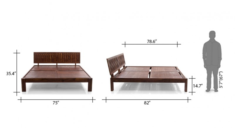 BYRON BED KING SIZE
