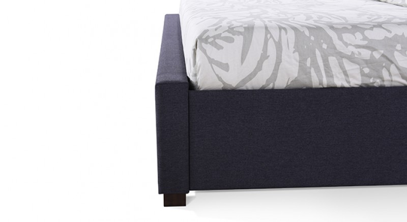 CASIOPE UPHOLSTERED STORAGE BED QUEEN SIZE