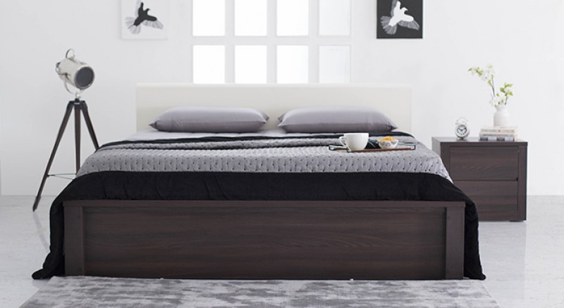 Lambert Box Storage Bed Queen Size