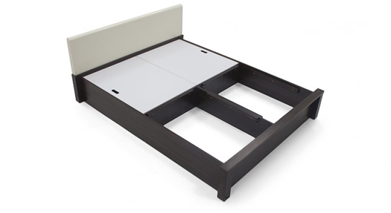 Lambert Box Storage Bed Queen Size