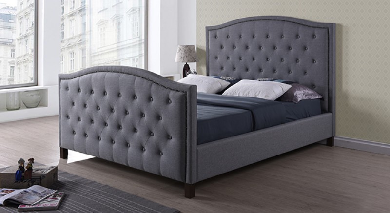 Rother Upholstered Bed Queen Size