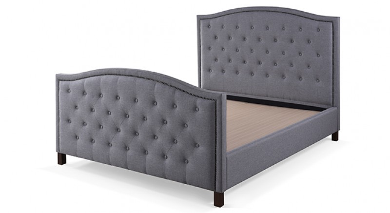 Rother Upholstered Bed Queen Size